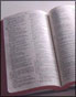 Photo of a Bible